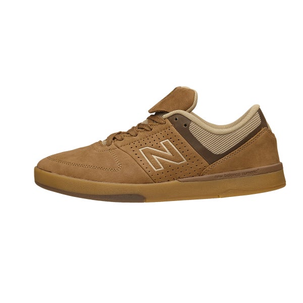 New Balance Numeric 533 V2 Shoes Brown/Gum 360 View