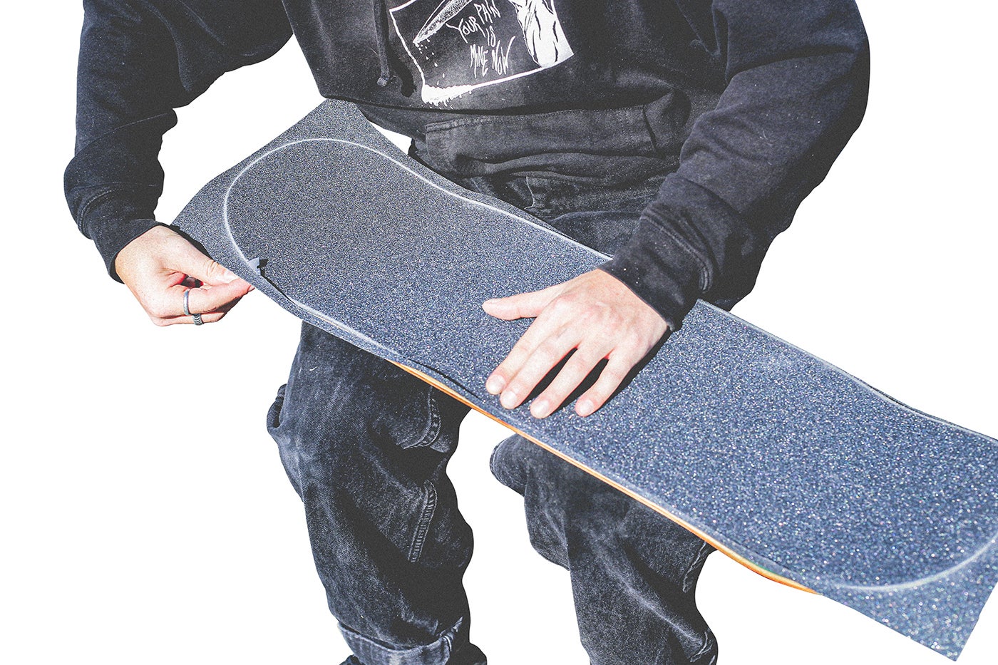 How to Apply Griptape to a Skateboard Deck