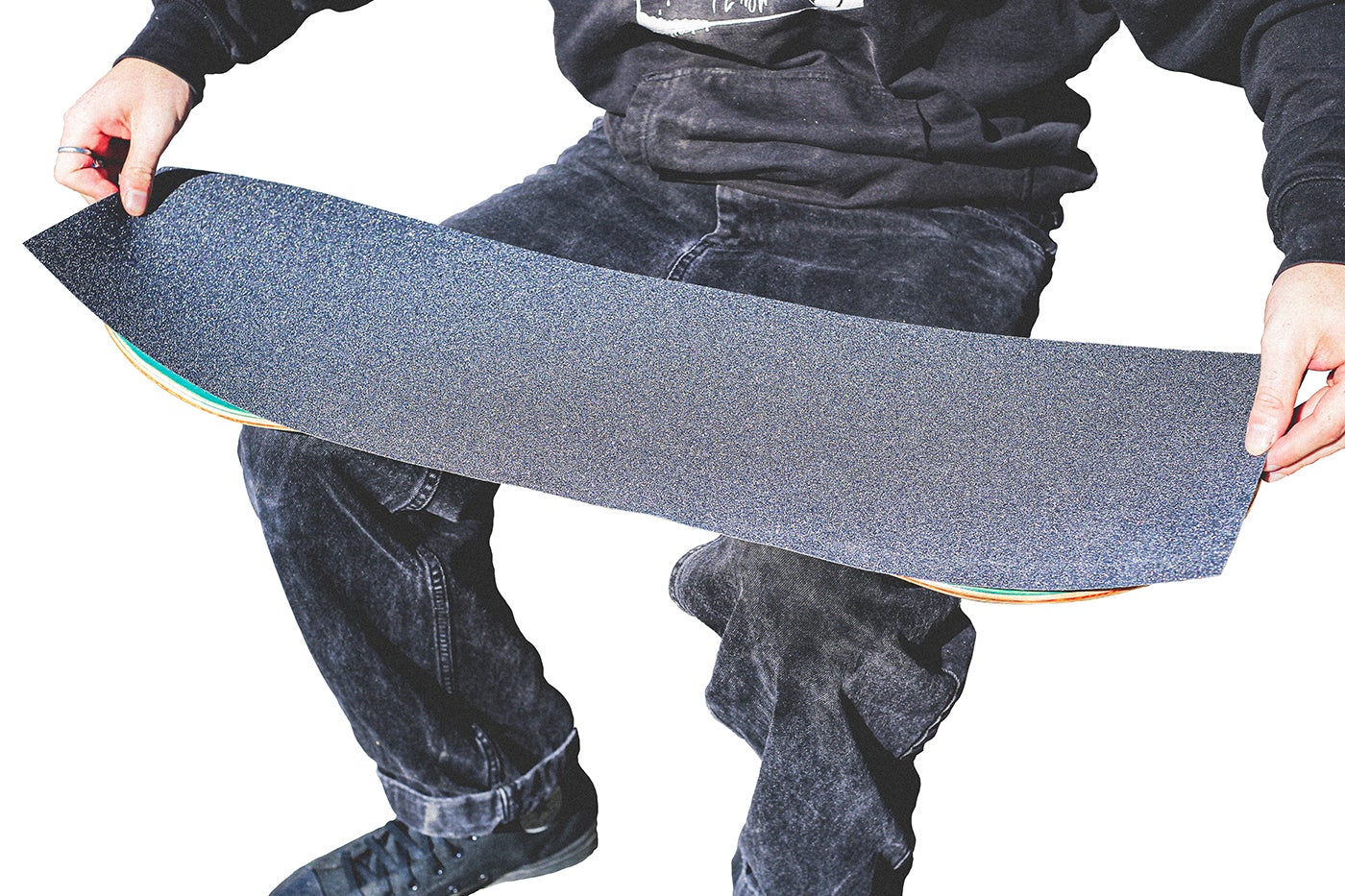 How to Apply Griptape to a Skateboard Deck