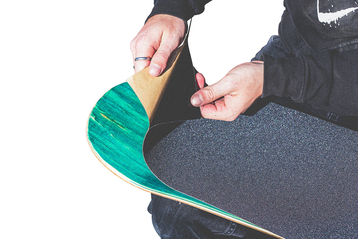 How to Apply Griptape to a Skateboard Deck