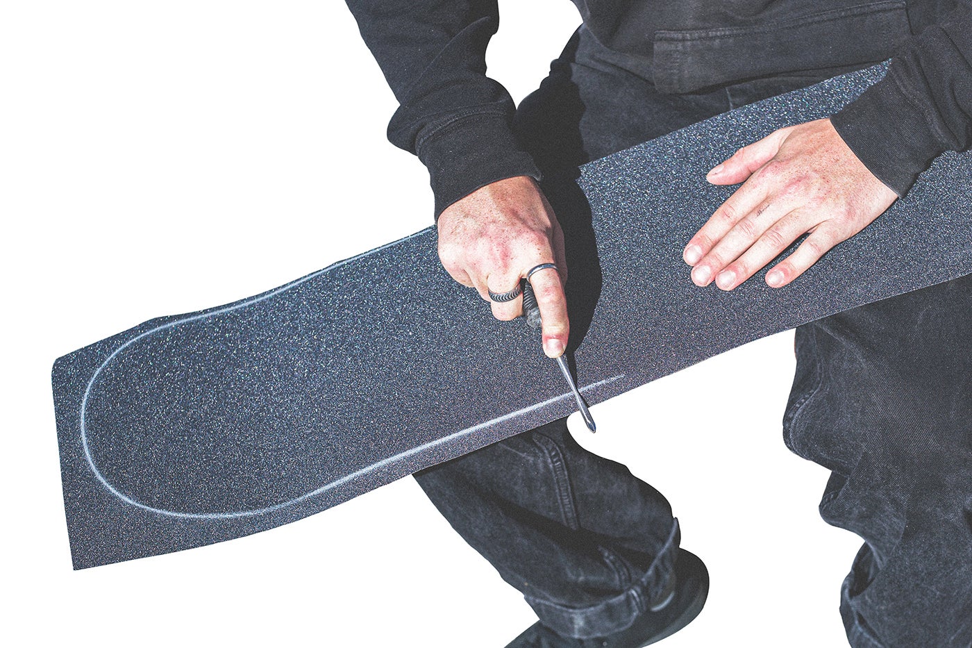 How to Apply Griptape to a Skateboard Deck