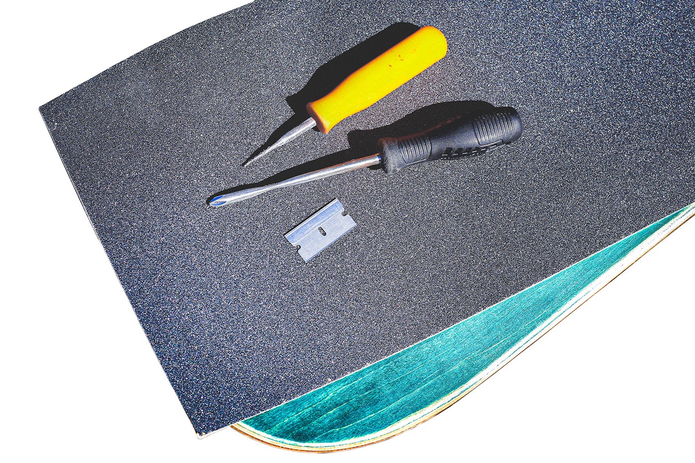 How to Apply Griptape to a Skateboard Deck