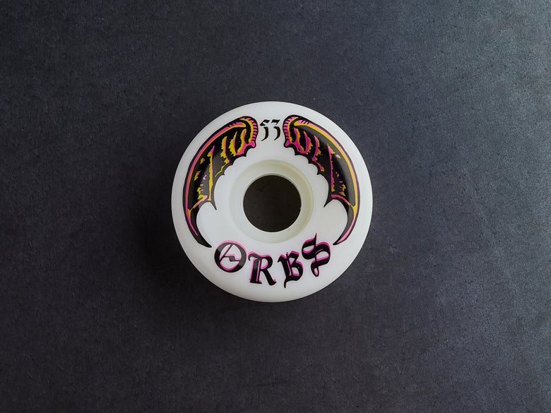 Orbs Specters skateboard wheel.