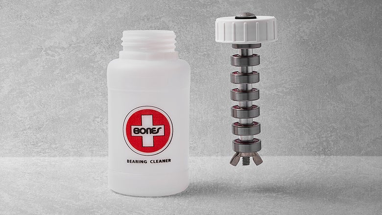 detailed view of Bones Bearing Cleaning Unit