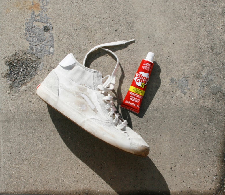 How To Repair Skate Shoes  Duct Tape + Shoe Goo 