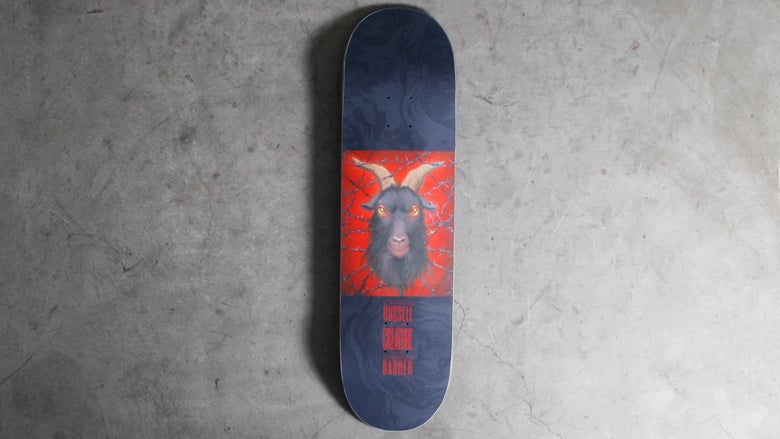 Creature Russell Memento VX Everslick Deck.