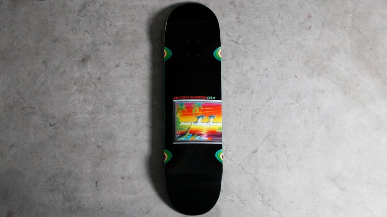 Jacuzzi Unlimited John Dilo Flipper Deck