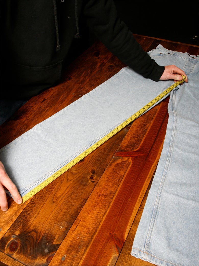 Measuring 101: How to Measure the Leg Opening on Pants - Woodies Clothing