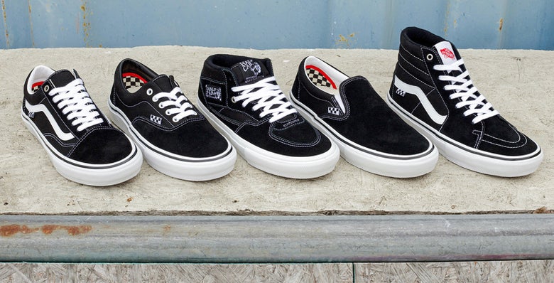 Wear Vans Skate Classics Shoes