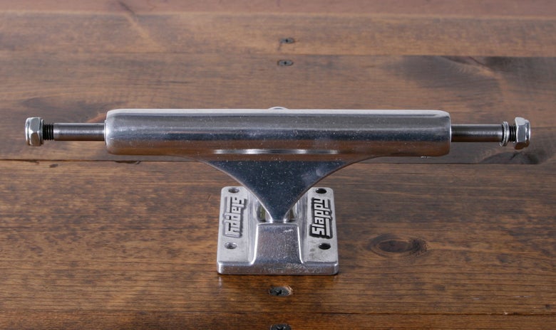 Slappy ST1 Inverted Hollow skateboard trucks.