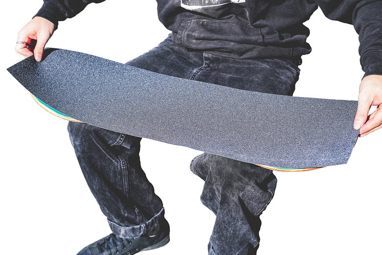 Skateboard Grip Tape: Materials and Application Techniques – The