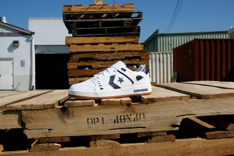 Alexis Sablone's Converse AS-1 Pro Skate Shoe. The first female pro skate shoe on Converse Cons.