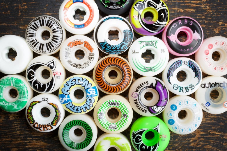 How To Choose Skateboard Wheels Size, Durometer, And Shape