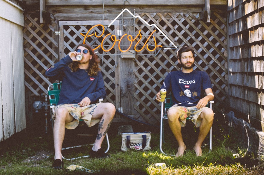 Brixton x Coors Header