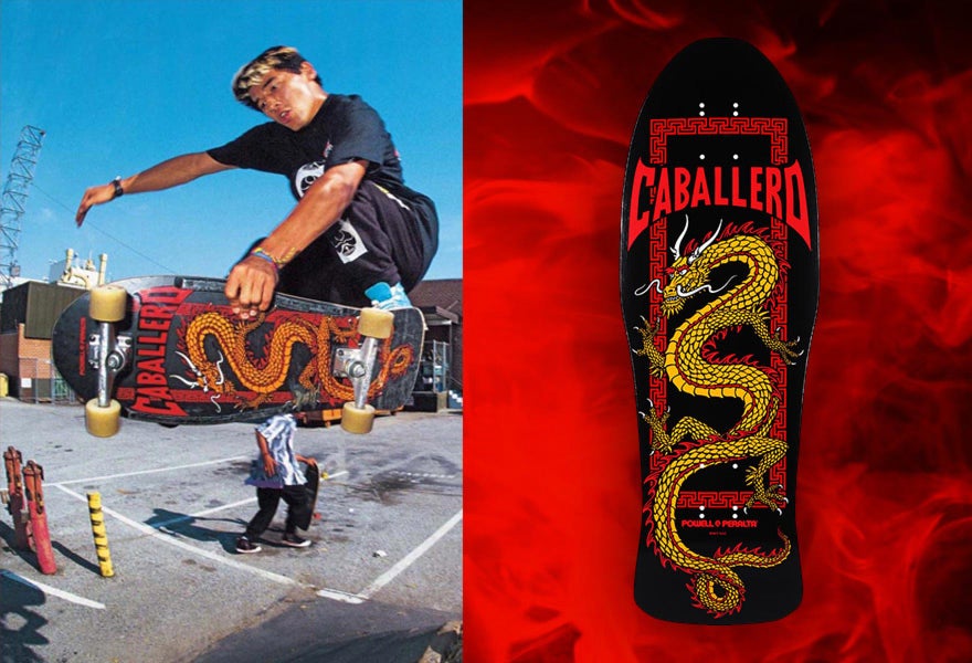 Steve Caballero Skate Graphic