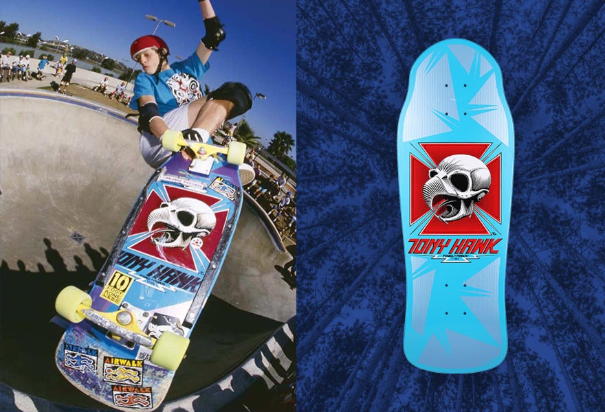 Tony Hawk's Powell Peralta skateboard