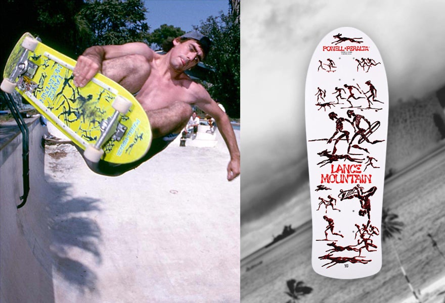 Lance Mountain Skate Graphic