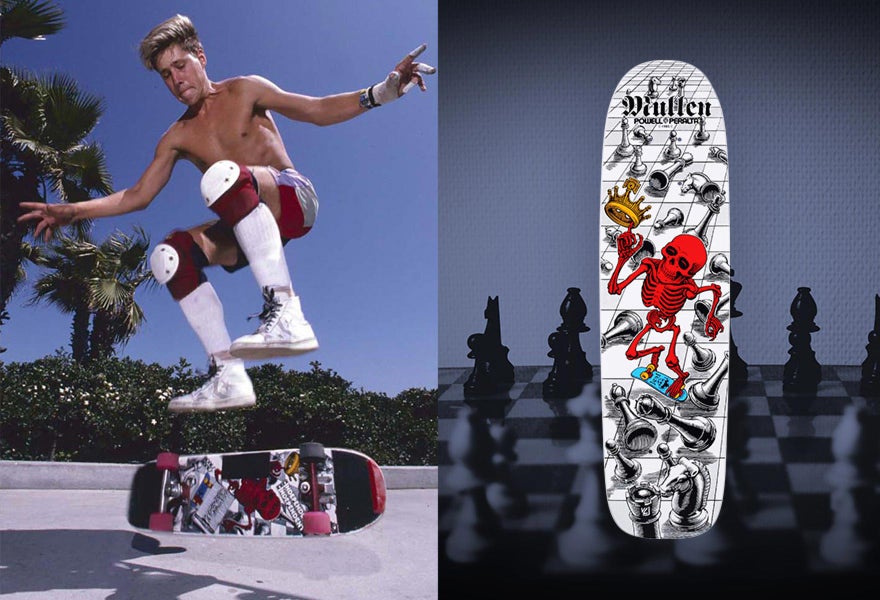 Rodney Mullen Skate Graphic