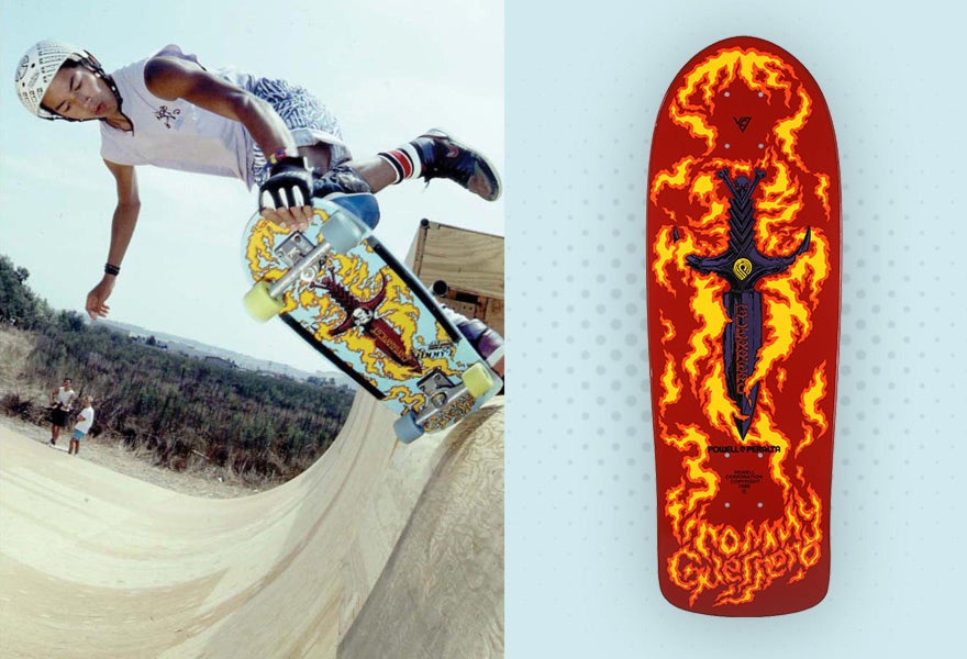 Tommy Guerrero Skate Graphic
