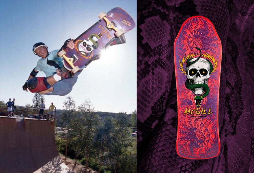 Mike McGill Skate Graphic