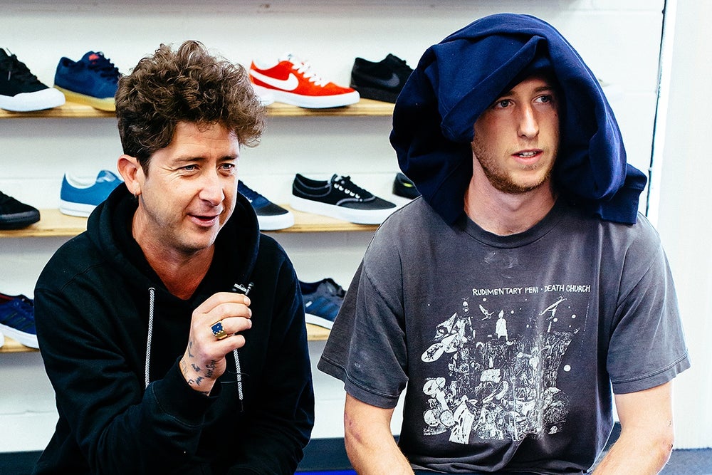 Volcom Guy Skate Warehouse