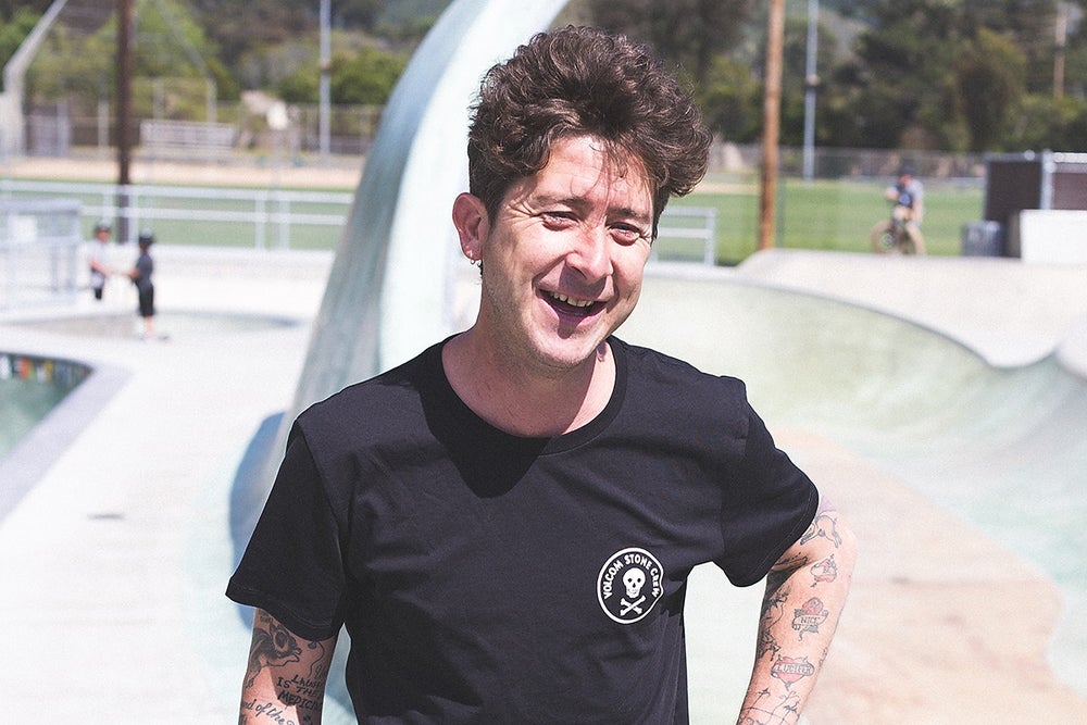 Volcom Guy Skate Warehouse