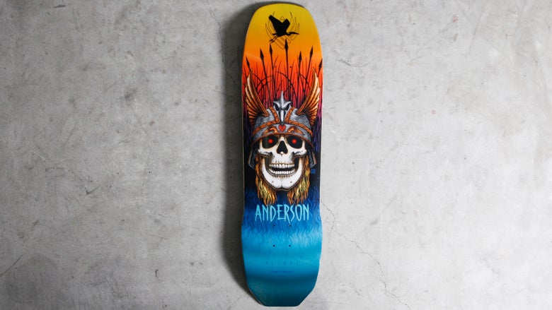 Powell Andy Anderson Flight 289 Deck.